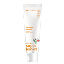Attitude Kids Fluoride Free Toothpaste 120G