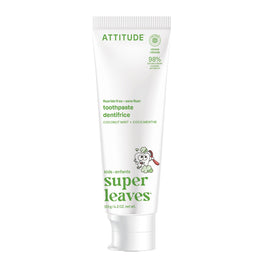 Attitude Kids Fluoride Free Toothpaste 120G
