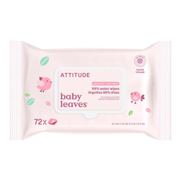 Attitude Baby Wipes - 99% Water