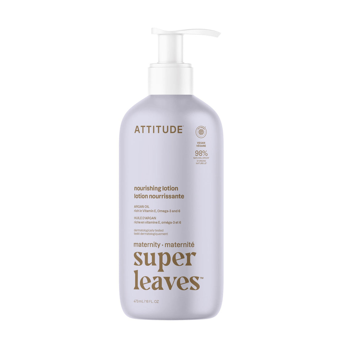 Attitude Natural Little Leaves Body Lotion 473 ml product image