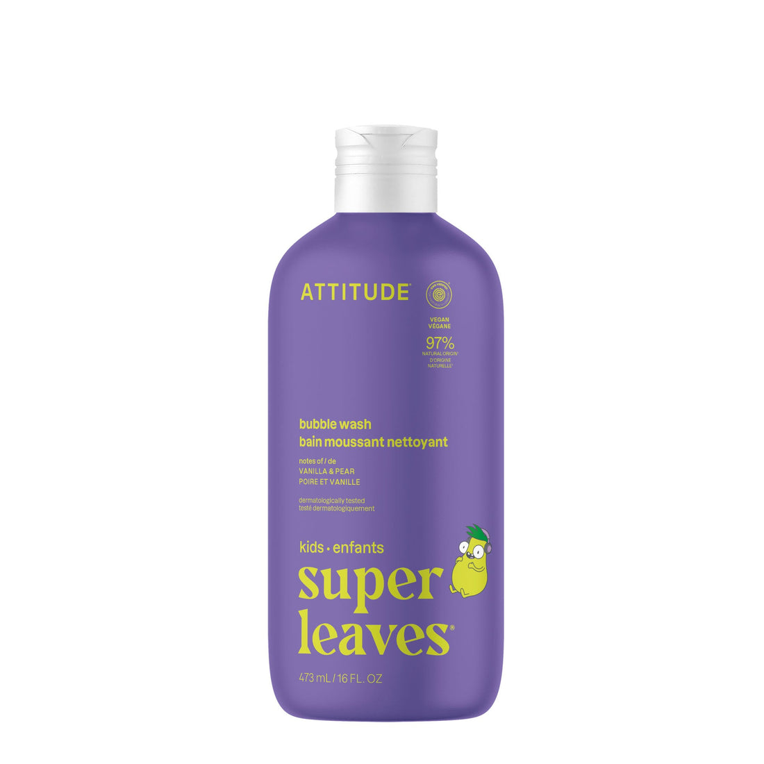 Attitude Natural Bubble Wash 473 ml product image