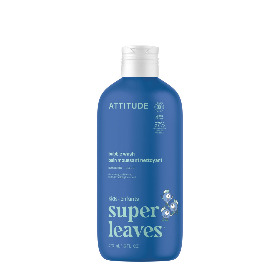 Attitude Natural Bubble Wash 473 ml product image