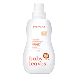 Attitude Baby Laundry Detergent with Fragrance 1.04 L - 35 Loads