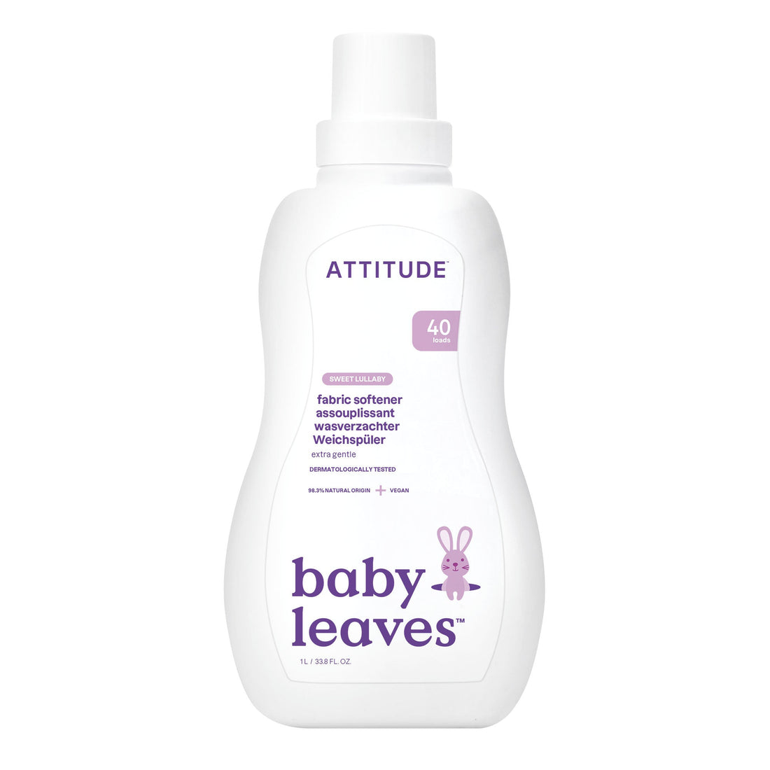 Attitude Baby Fabric Softener 1 L - 40 loads product image