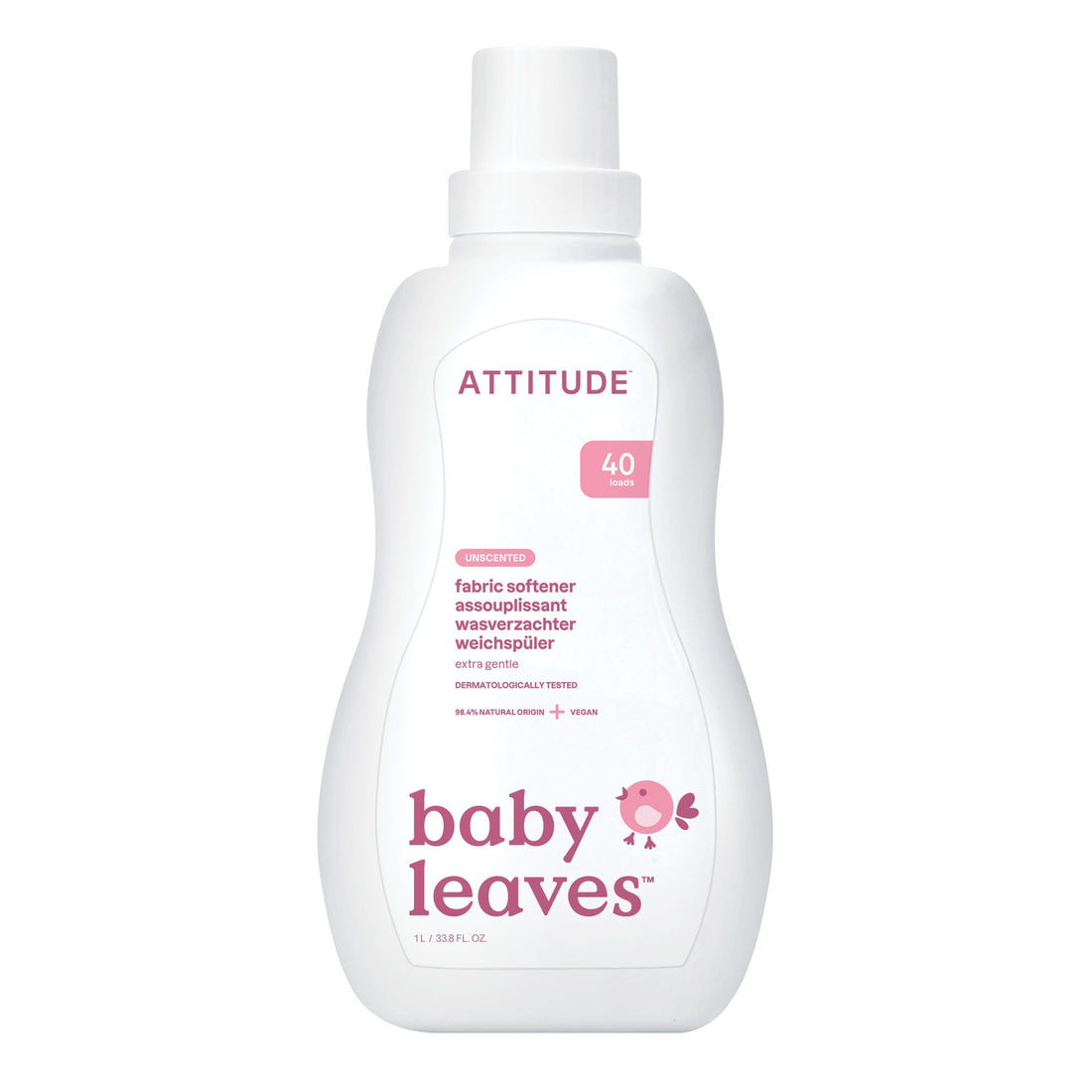Attitude Baby Fabric Softener 1 L - 40 loads product image