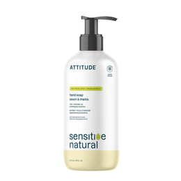 Attitude Super Leaves Natural Liquid Hand Soap 473 ml
