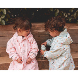 Tutete Children's Raincoat - The Three Little Pigs