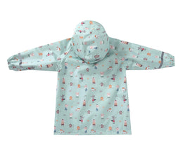 Tutete Children's Raincoat - The Three Little Pigs