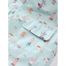 Tutete Children's Raincoat - The Three Little Pigs