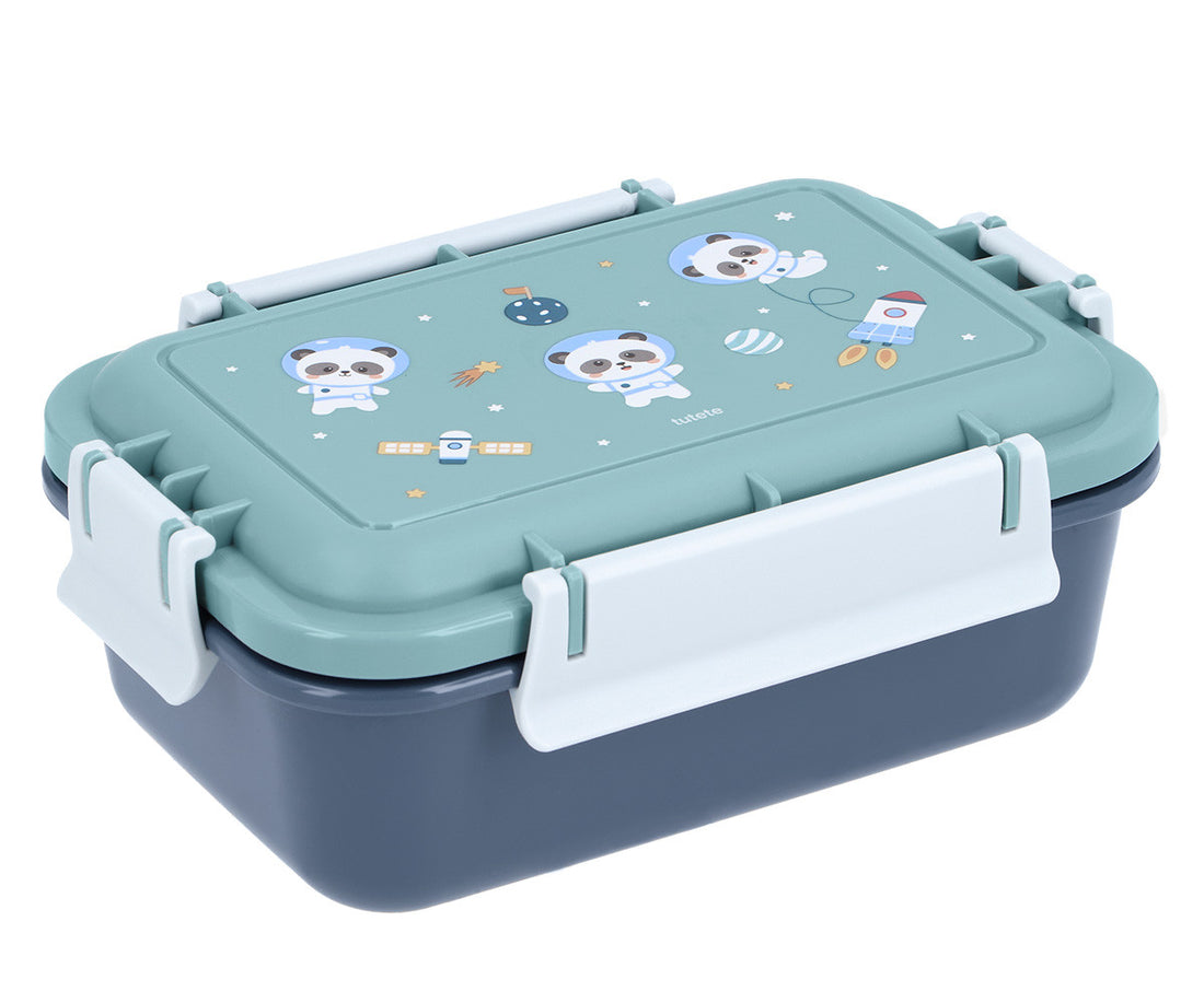 Tutete Pandas in Space — Bento Lunch Box Pandas in Space
