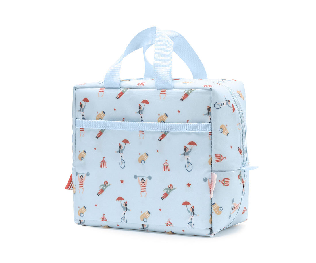 Tutete Circus Show — Personalized Insulated Lunch Bag Circus Show