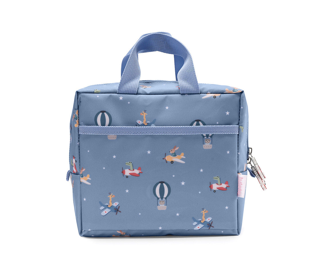 Tutete Planes — Personalized Insulated Lunch Bag Planes