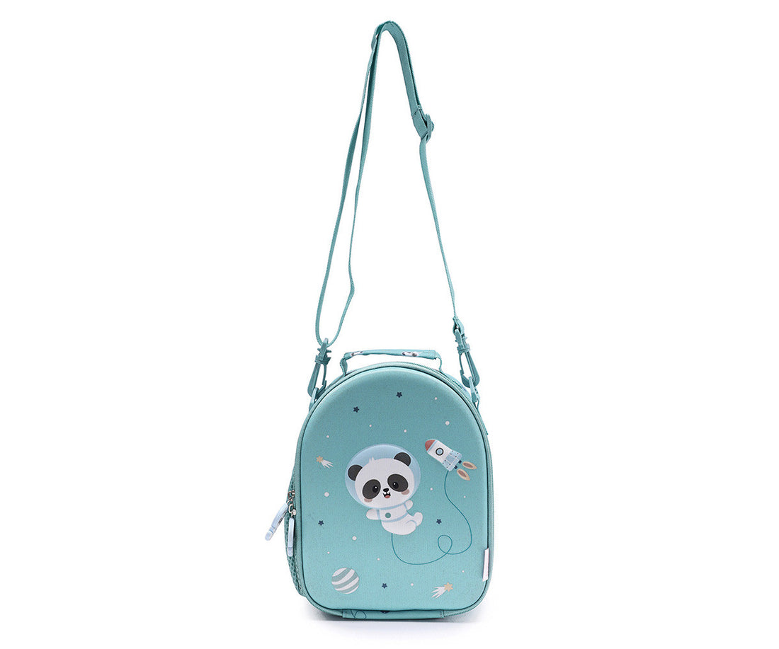 Tutete Pandas in Space — 3D Insulated Snack Bag Pandas in Space