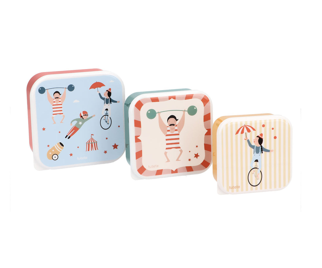 Tutete Circus Show — 3 Snack Boxes Circus Show