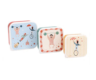 Tutete Kids 3-Piece Snack Box Set