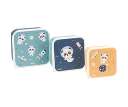 Tutete Kids 3-Piece Snack Box Set