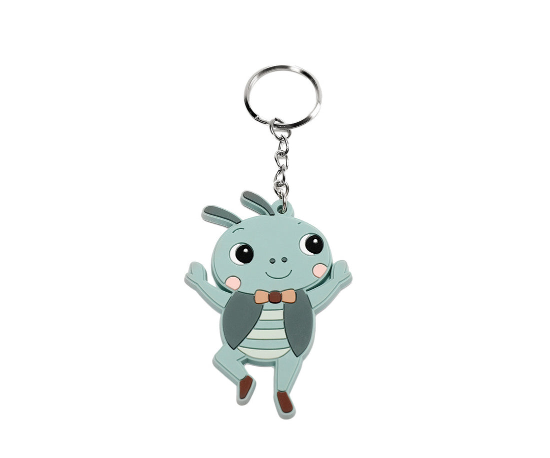 Tutete The Wooden Boy — Silicone Keychain The Wooden Boy