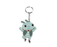 Tutete Personalized Silicone Keychain