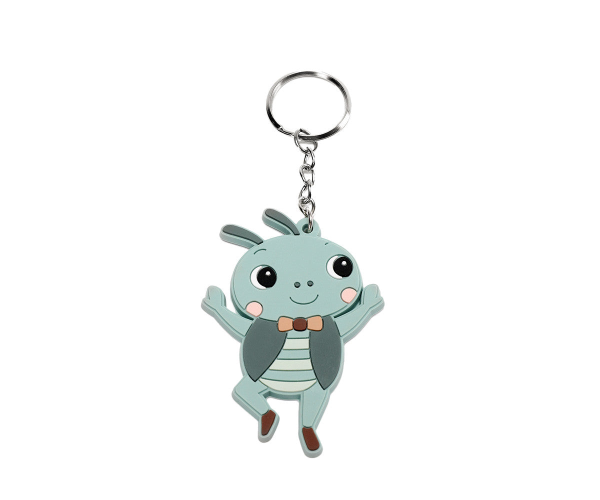 Tutete Personalized Silicone Keychain