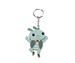 Tutete Personalized Silicone Keychain