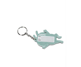 Tutete Personalized Silicone Keychain