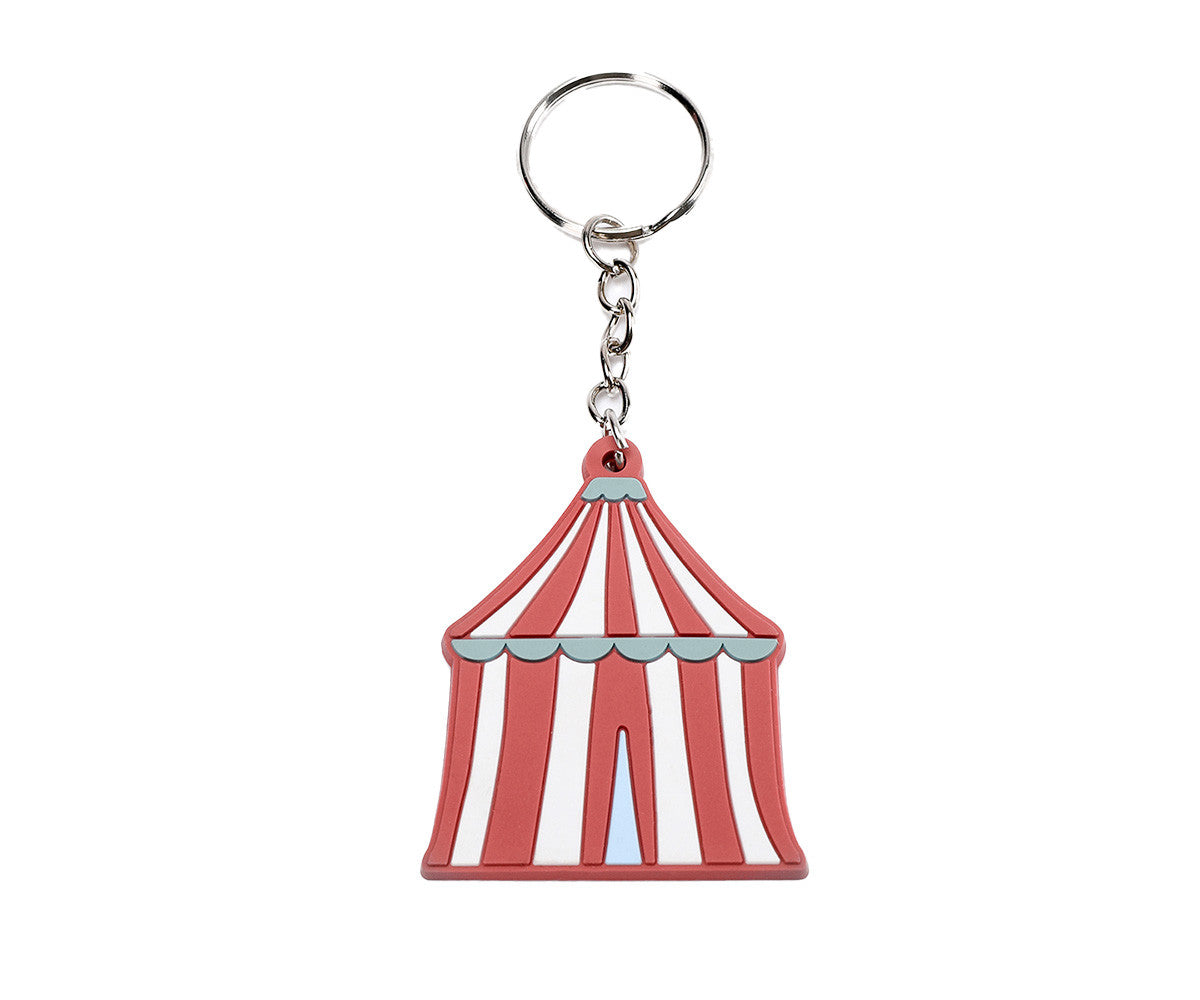 Tutete Personalized Silicone Keychain