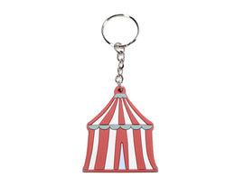Tutete Personalized Silicone Keychain