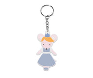 Tutete Personalized Silicone Keychain