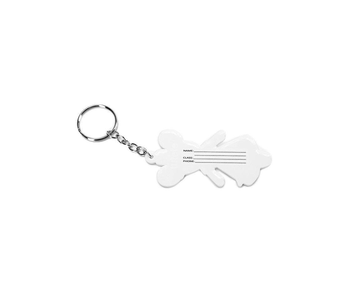 Tutete Mouse Fairies — Silicone Keychain Mouse Fairies