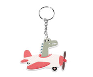 Tutete Personalized Silicone Keychain