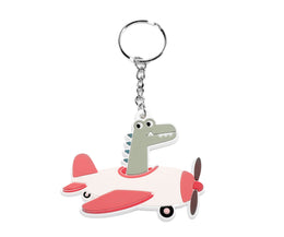 Tutete Personalized Silicone Keychain