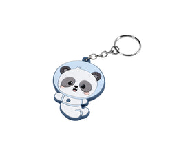 Tutete Personalized Silicone Keychain