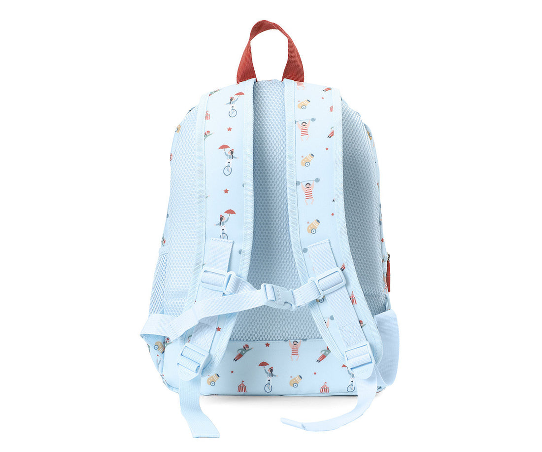 Tutete Circus Show — Medium Sized Backpack Circus Show