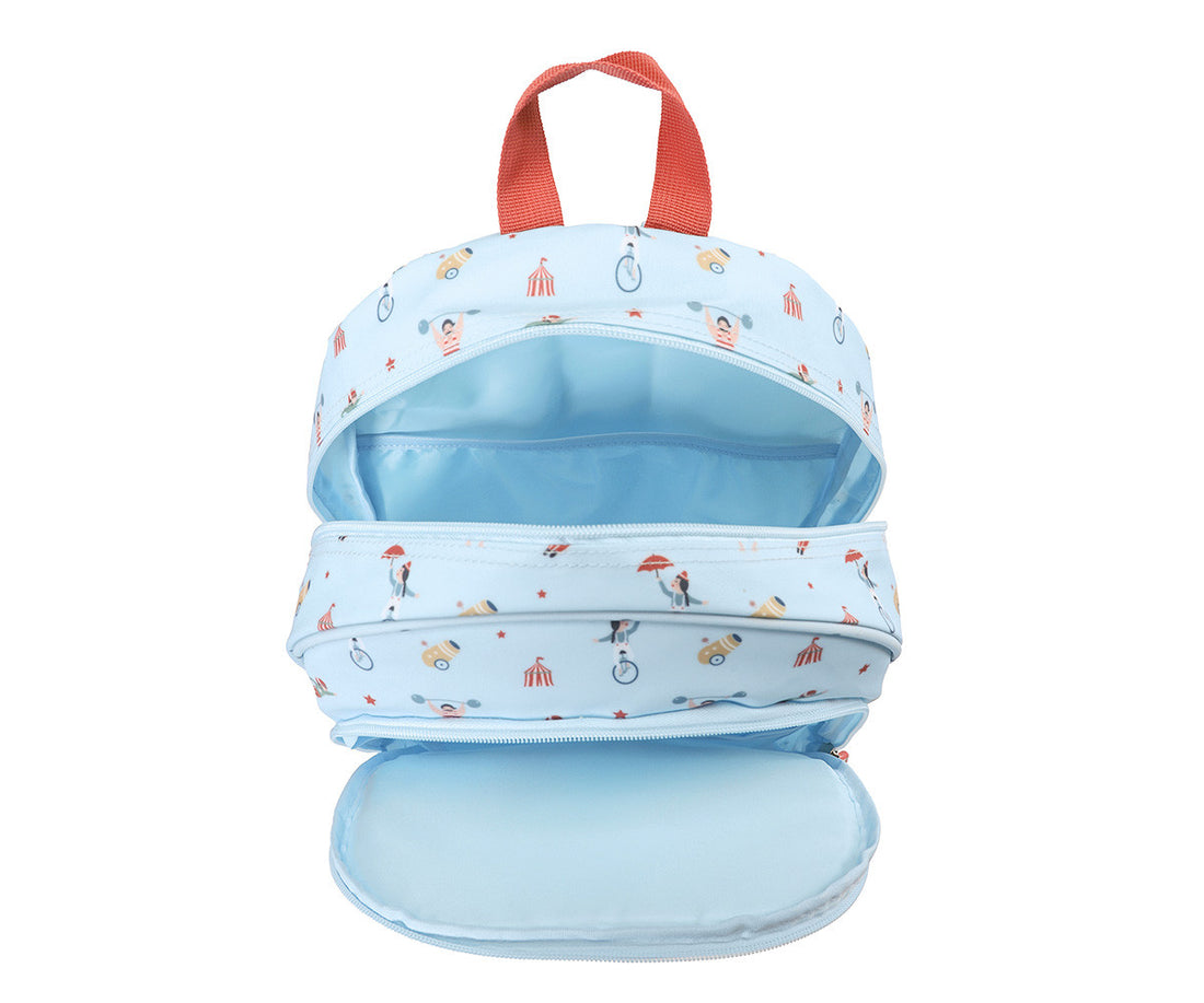 Tutete Circus Show — Medium Sized Backpack Circus Show
