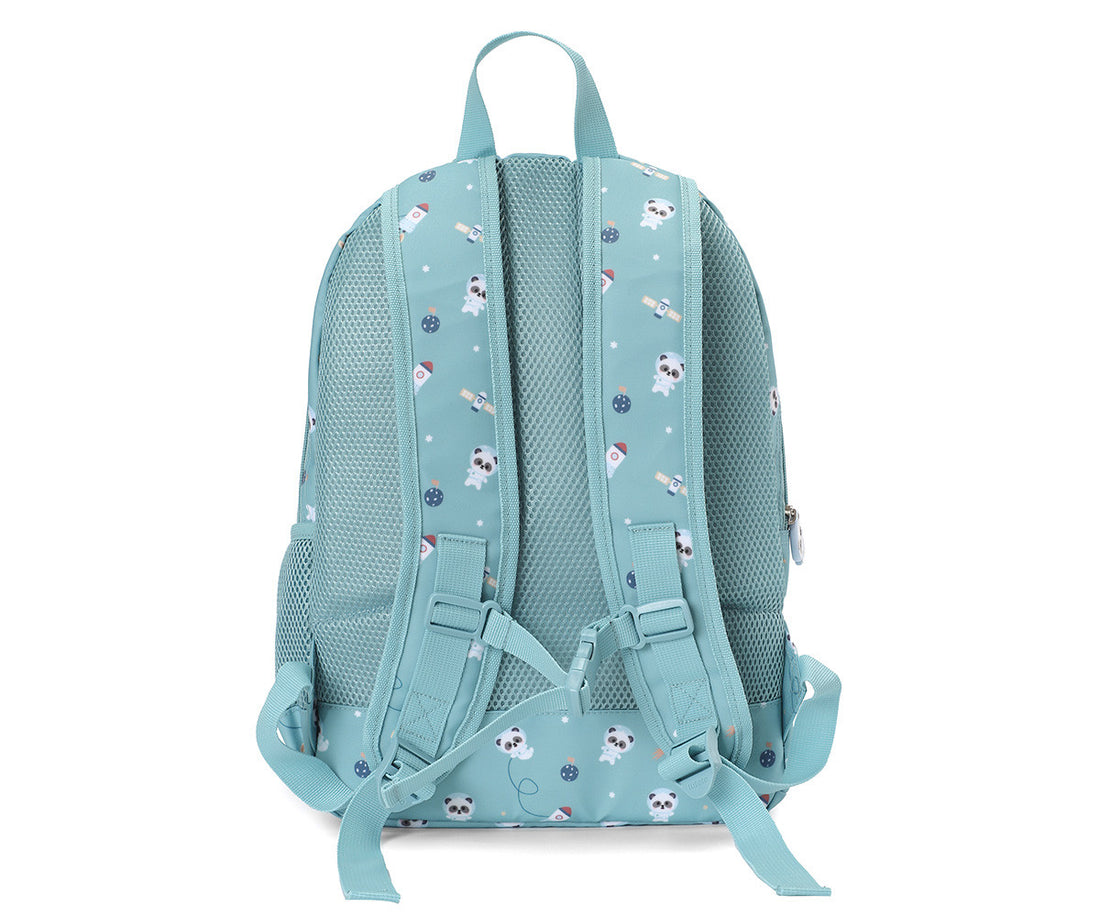 Tutete Pandas in Space — Medium Sized Backpack Pandas in Space