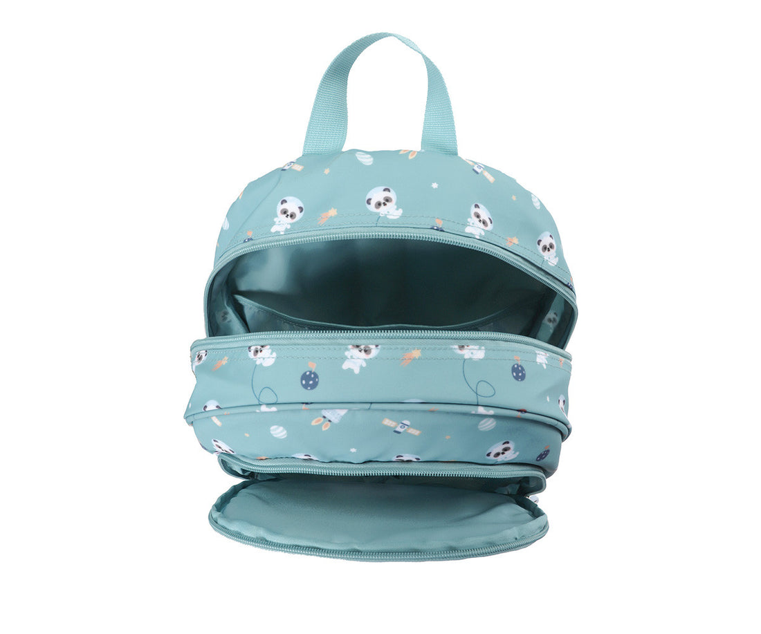 Tutete Pandas in Space — Medium Sized Backpack Pandas in Space