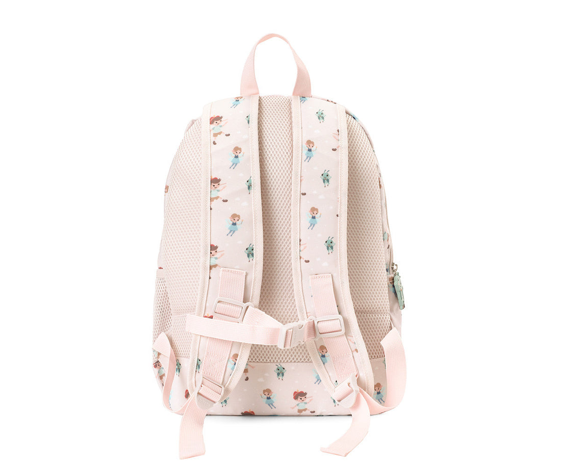 Tutete The Wooden Boy — Medium Sized Backpack The Wooden Boy