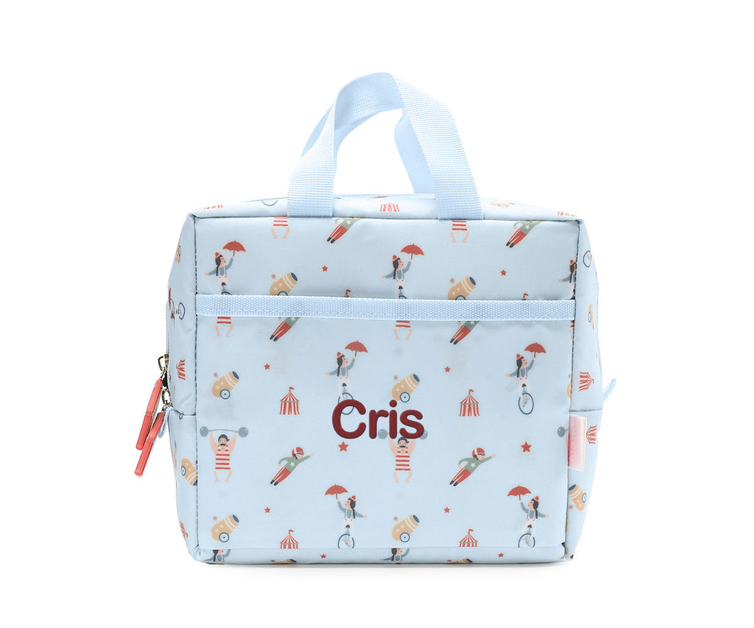 Tutete Circus Show — Personalized Insulated Lunch Bag Circus Show