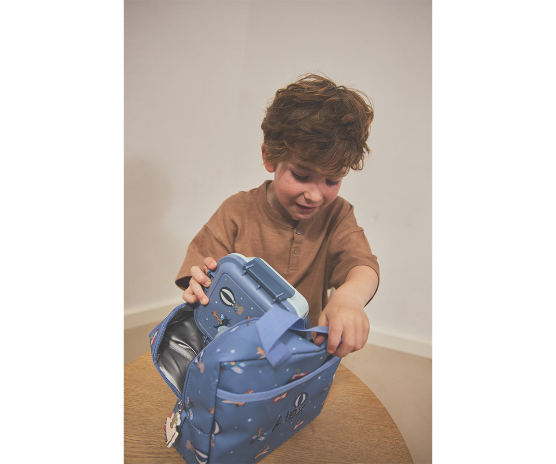 Tutete Planes — Personalized Insulated Lunch Bag Planes