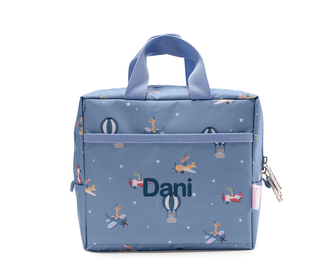 Tutete Planes — Personalized Insulated Lunch Bag Planes