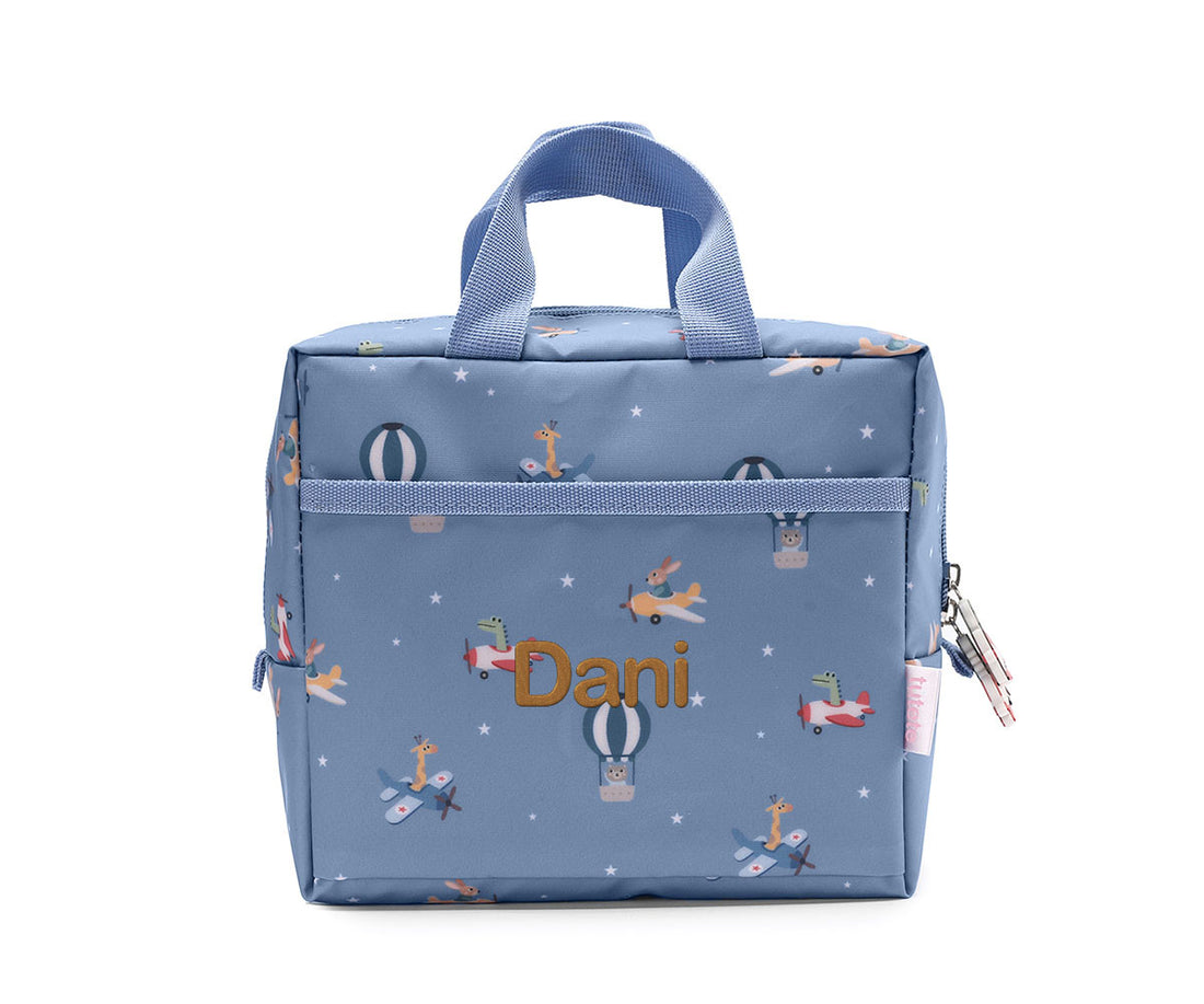 Tutete Planes — Personalized Insulated Lunch Bag Planes