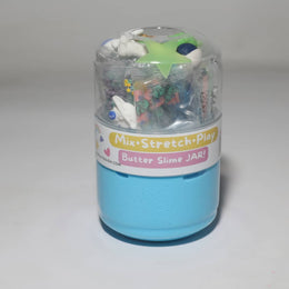 Play Play Dough Space Slime Jar