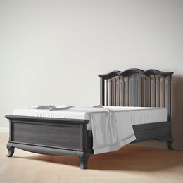 Romina Cleopatra Solid Wood Full Bed