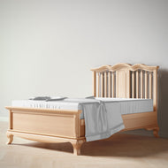 Romina Cleopatra Solid Wood Full Bed