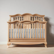 Romina Cleopatra Solid Wood Convertible Crib - Open Back