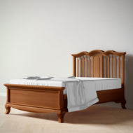 Romina Cleopatra Solid Wood Full Bed