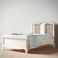 Romina Cleopatra Solid Wood Full Bed