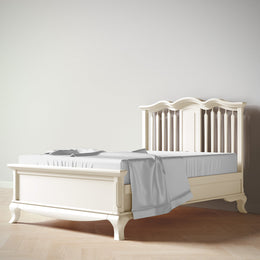 Romina Cleopatra Solid Wood Full Bed