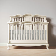 Romina Cleopatra Solid Wood Convertible Crib - Open Back