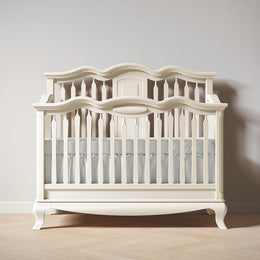 Romina Cleopatra Solid Wood Convertible Crib - Open Back